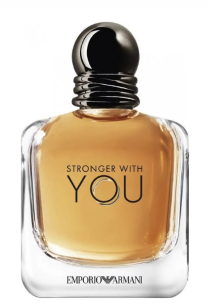 STRONGER WITH YOU